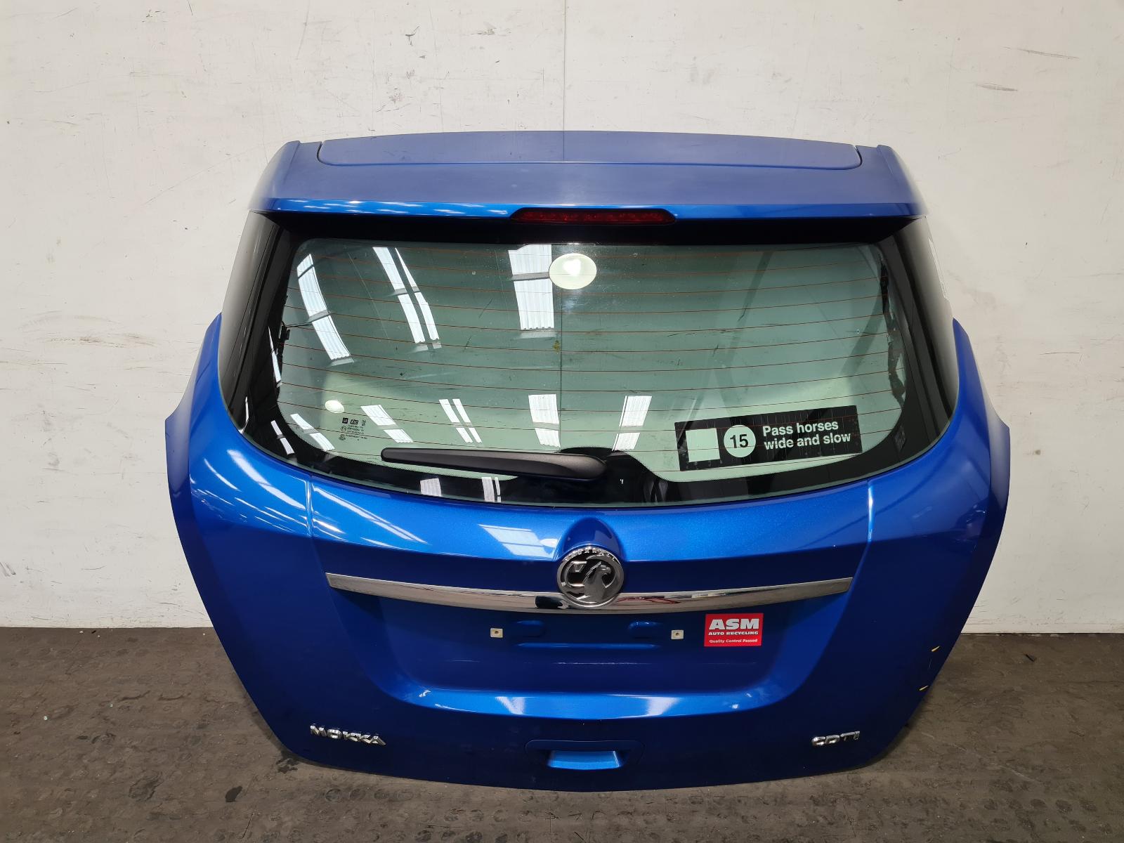 View Auto part Bootlid/Tailgate Vauxhall Mokka 2015