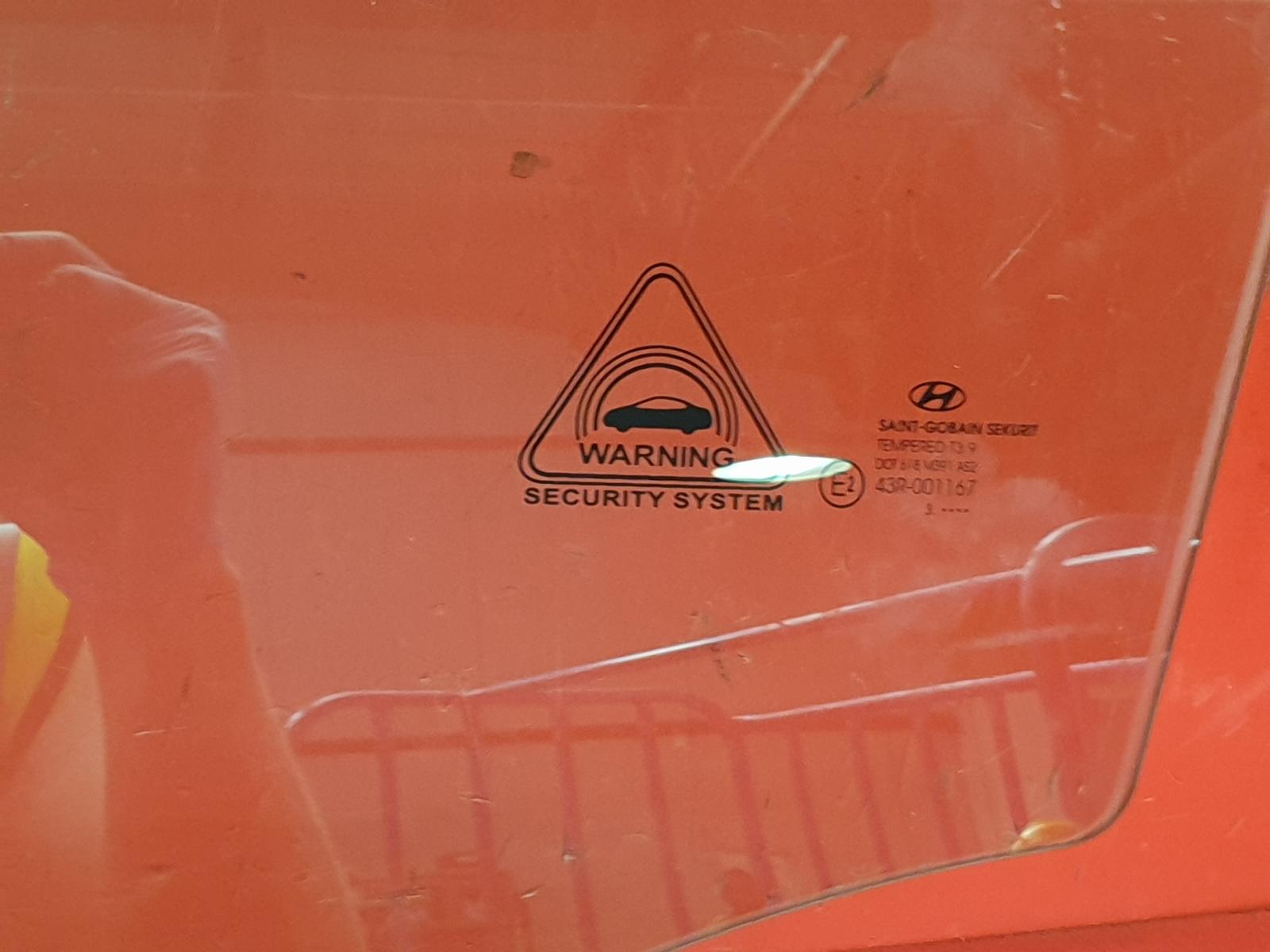 View Auto part LF Door Window Hyundai I30 2013