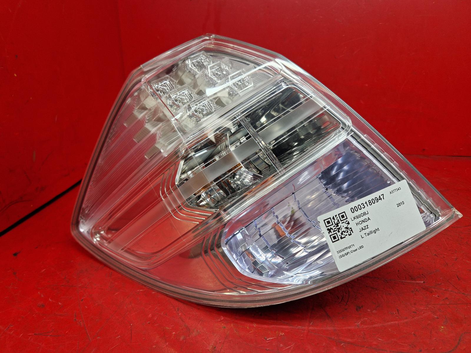 View Auto part L Taillight Honda Jazz 2010