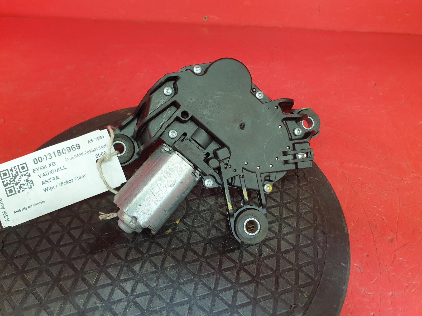 View Auto part Wiper Motor Rear Vauxhall Astra 2008