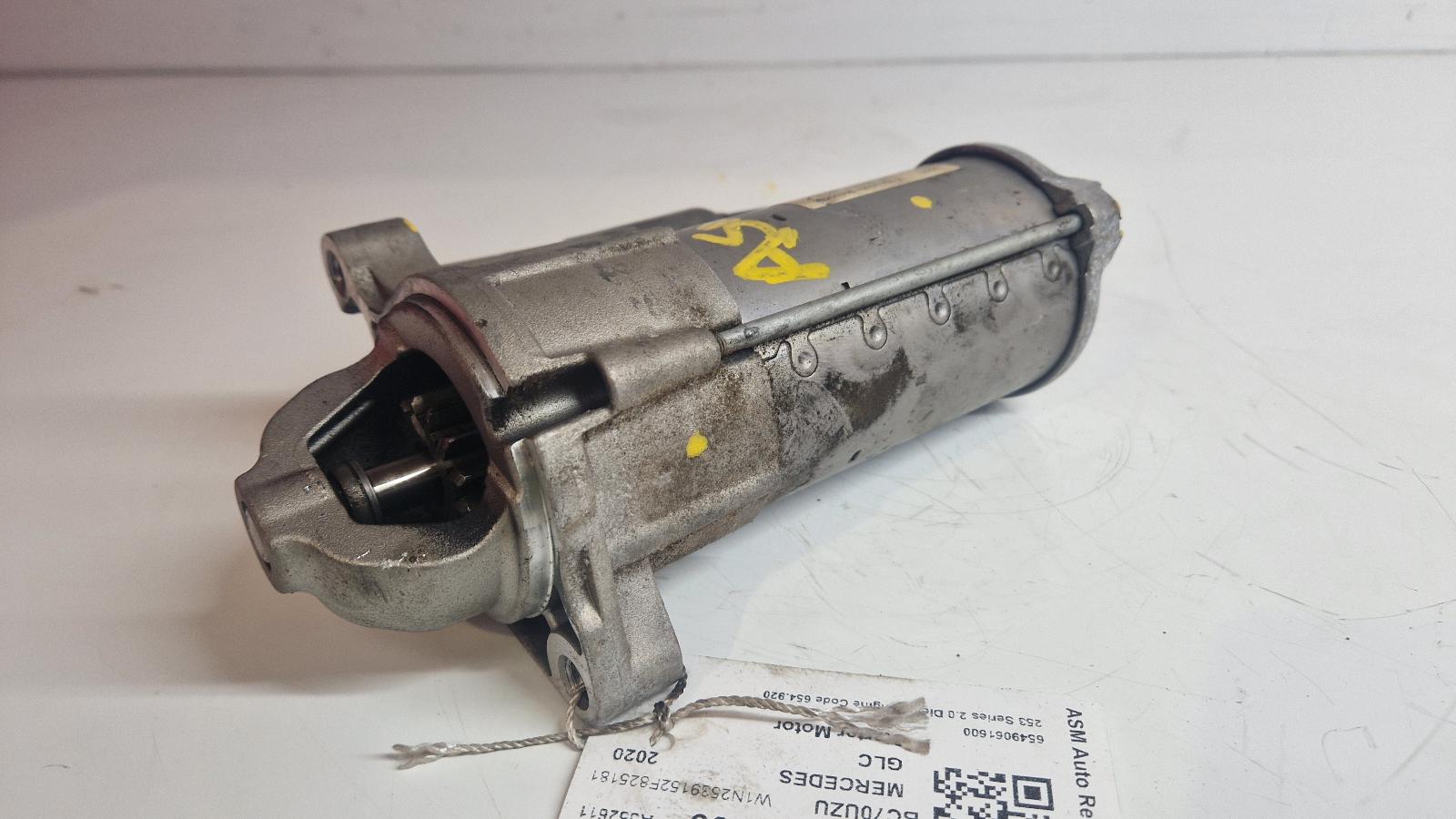 View Auto part Starter Motor Mercedes Glc 2020