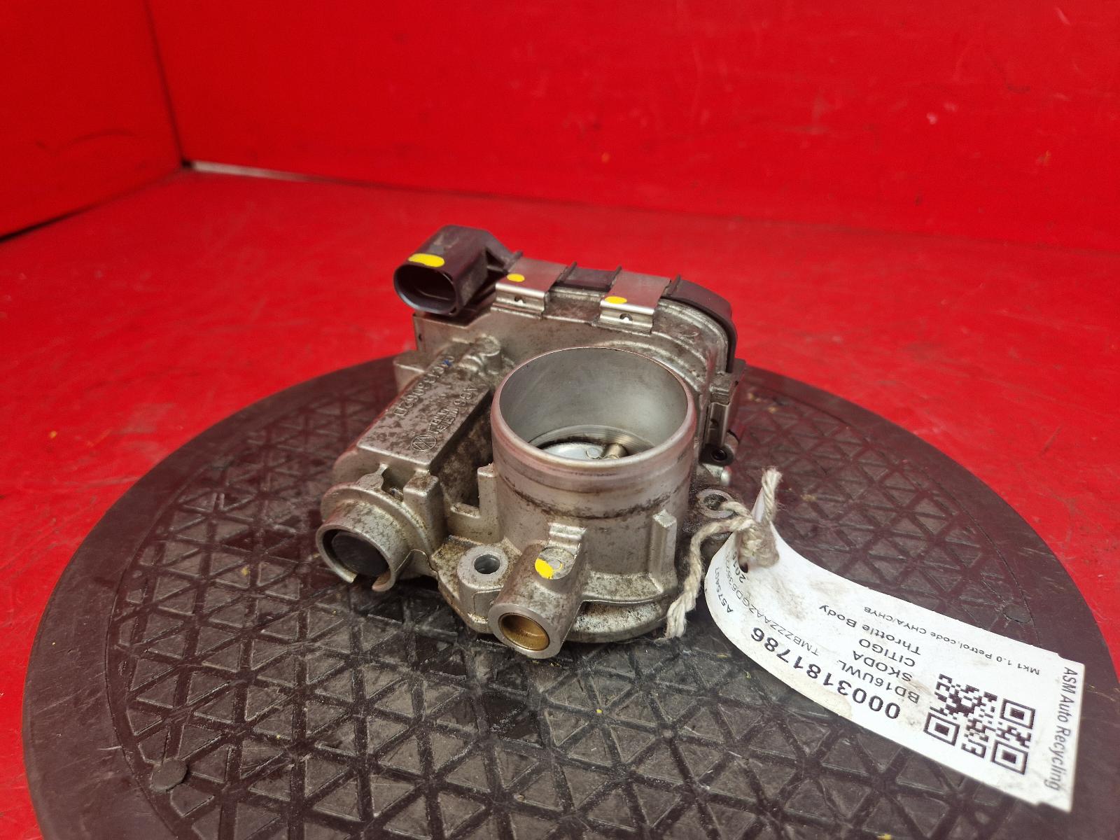 View Auto part Throttle Body Skoda Citigo 2016