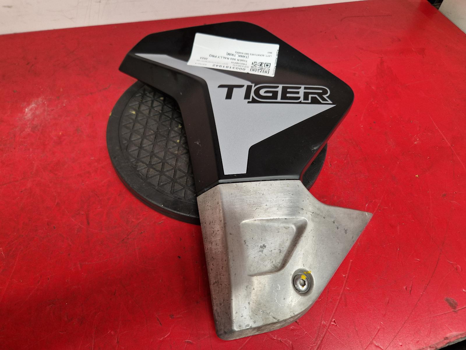 View Auto part Tank Trim Triumph Tiger 900 Rally Pro 2023