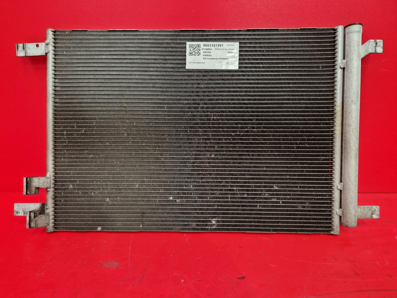 View Auto part Condenser Skoda Karoq 2020
