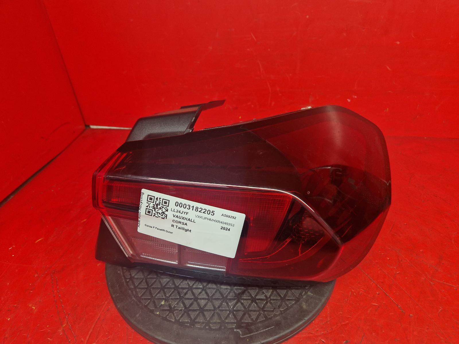 View Auto part R Taillight Vauxhall Corsa 2024