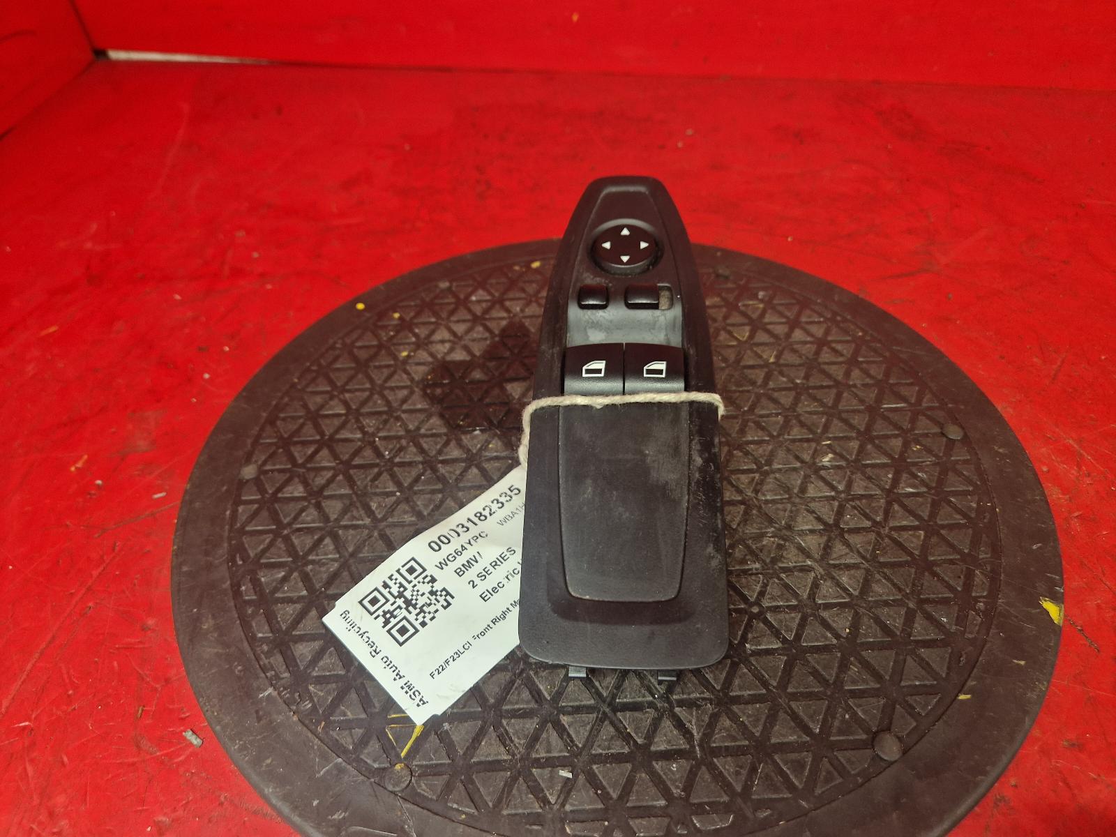 View Auto part Elect. Window Switch Bmw 2 Series 2014