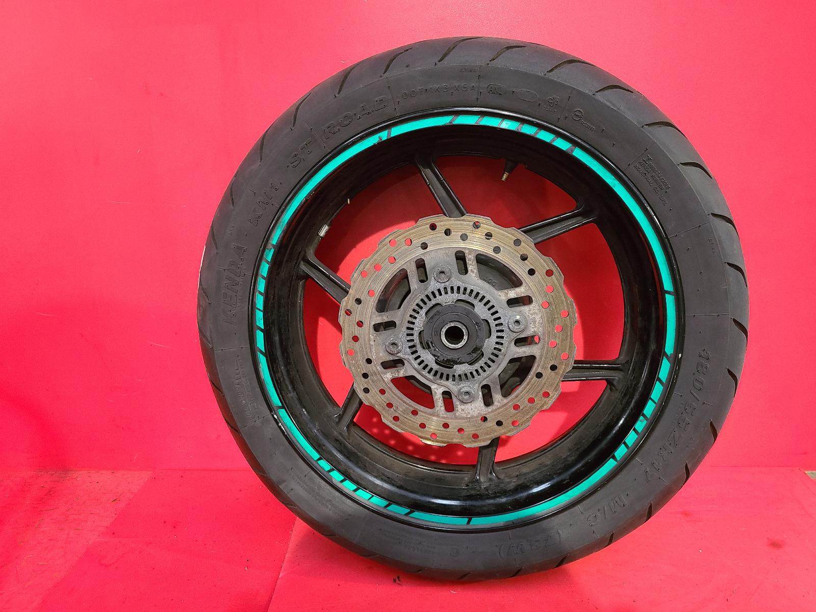 View Auto part Wheel Kawasaki Zr 800 2016