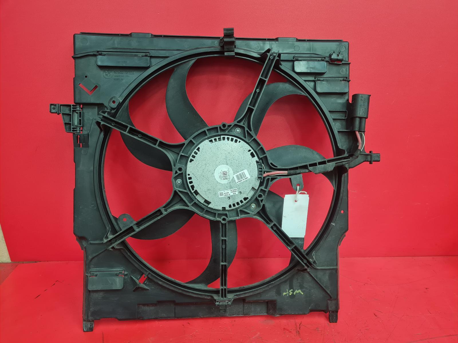 View Auto part Engine Cooling Motor Bmw X6 2017