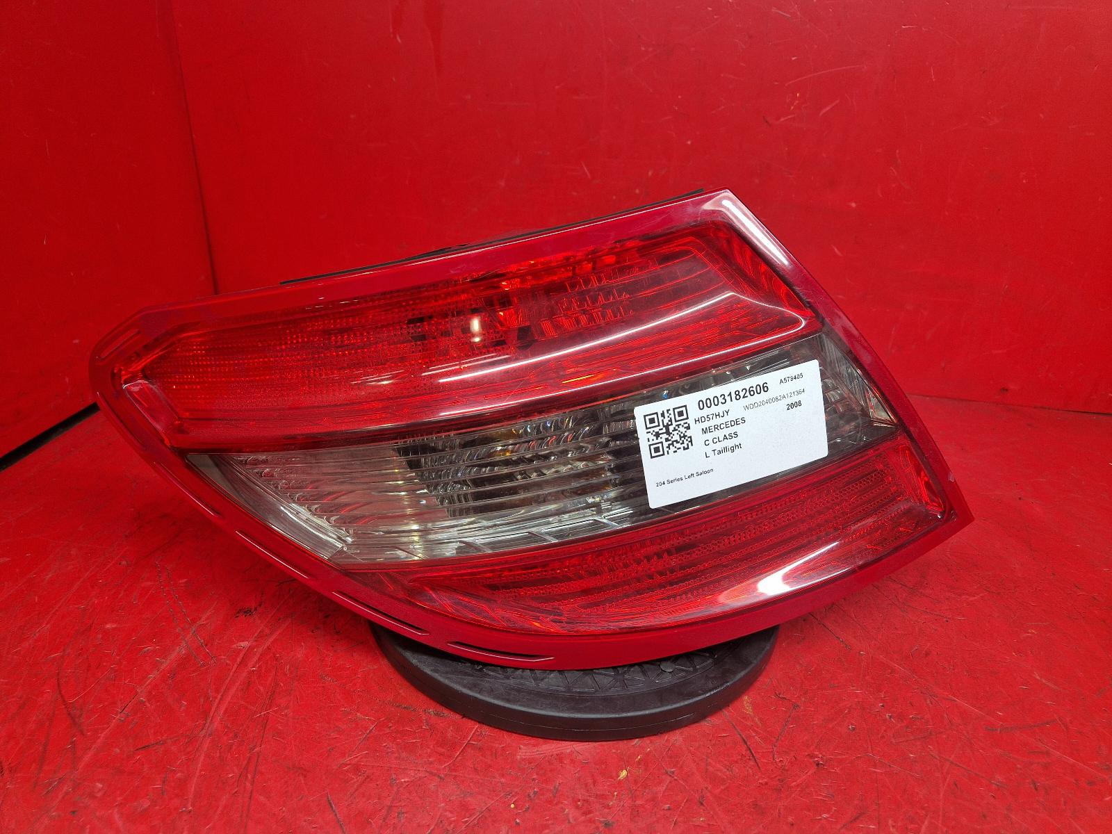 View Auto part L Taillight Mercedes C Class 2008
