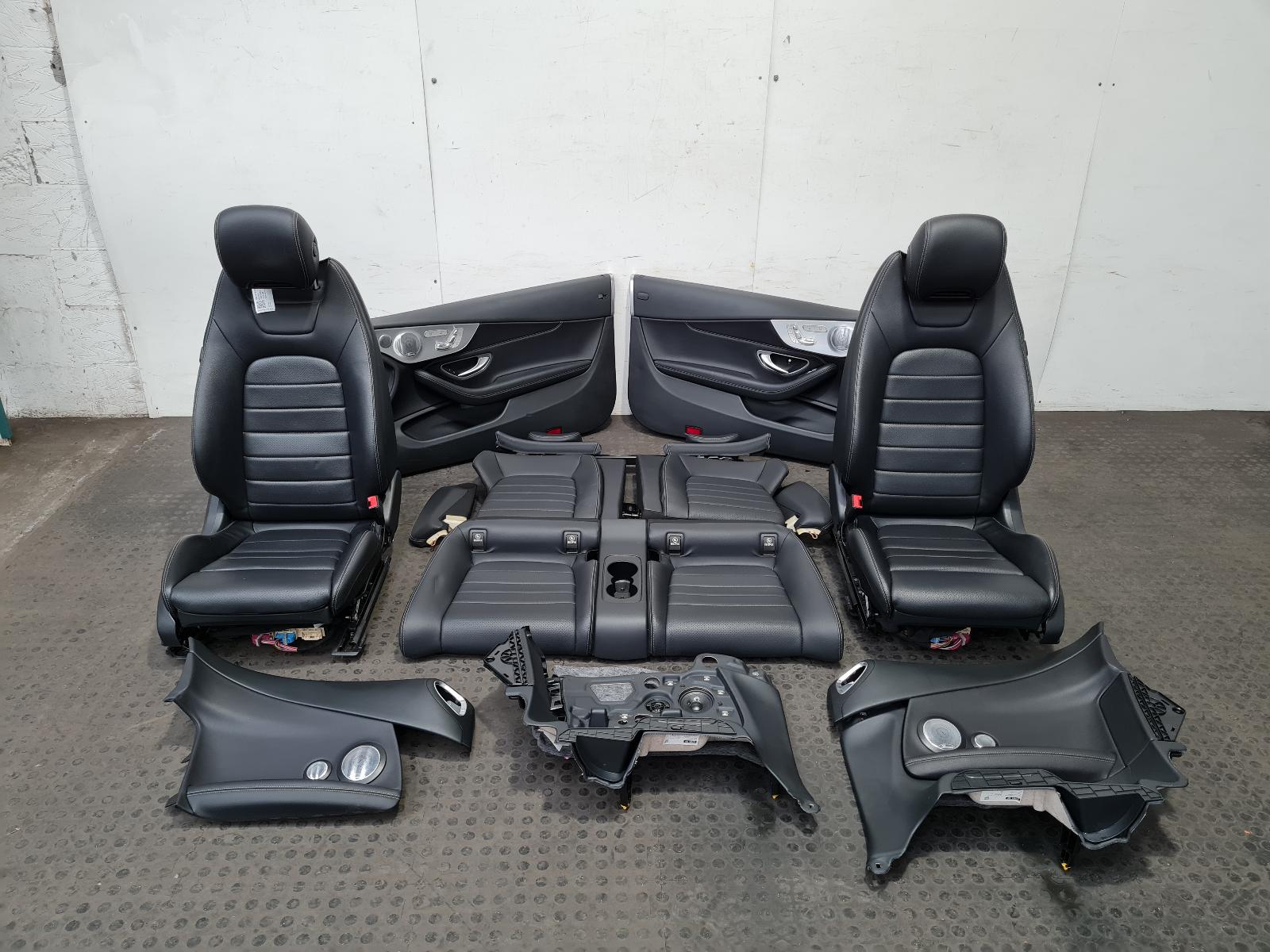 View Auto part Complete Interior Mercedes C Class 2017