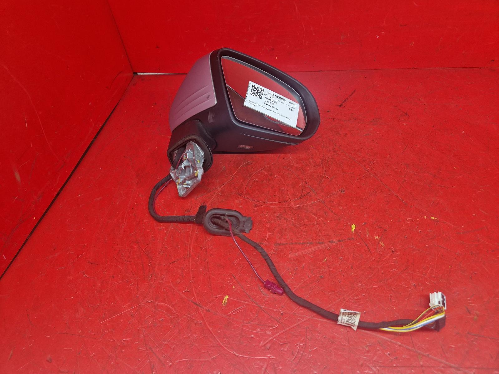 View Auto part R Door Mirror Mercedes C Class 2017