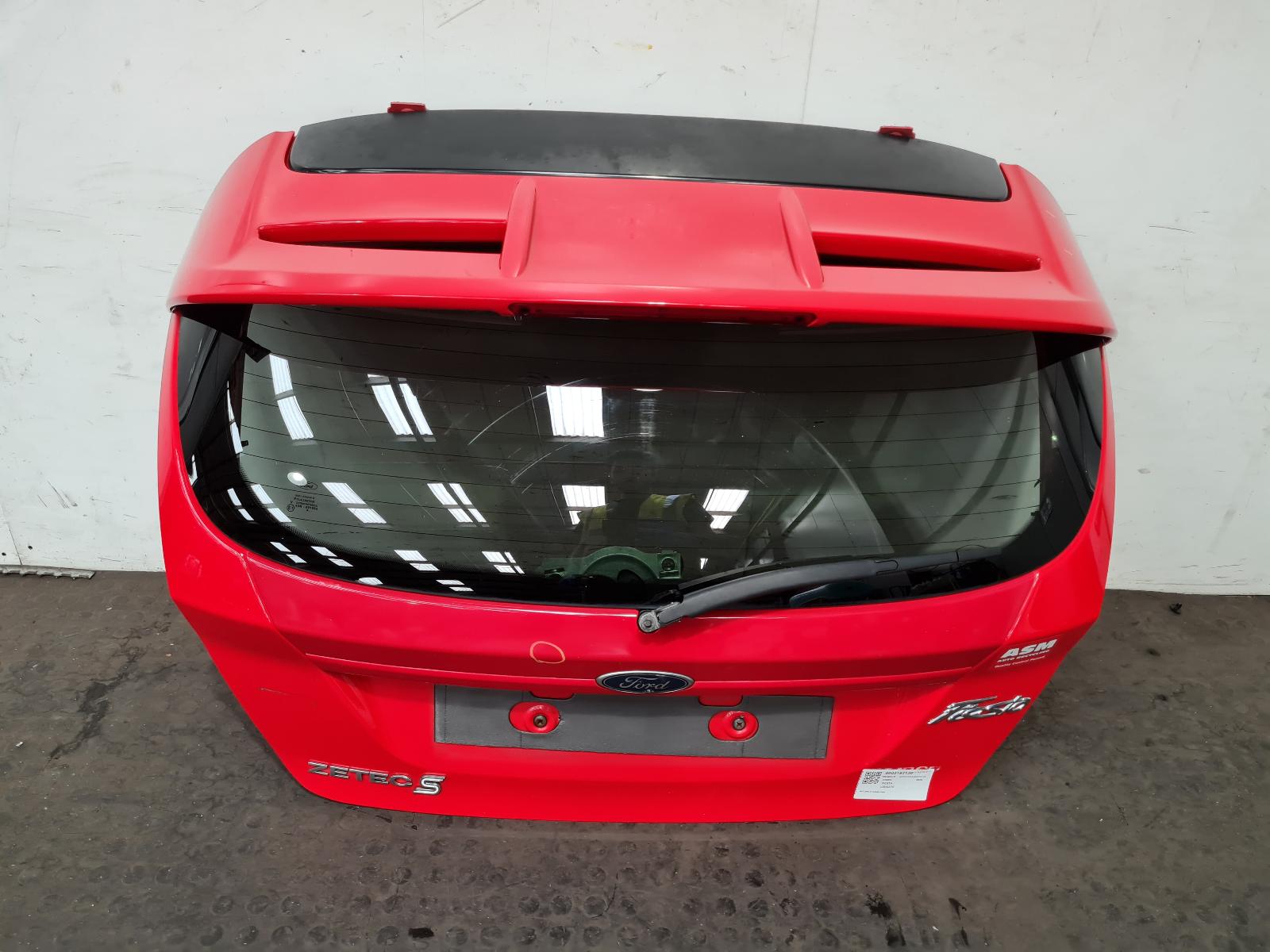 View Auto part Bootlid/Tailgate Ford Fiesta 2009
