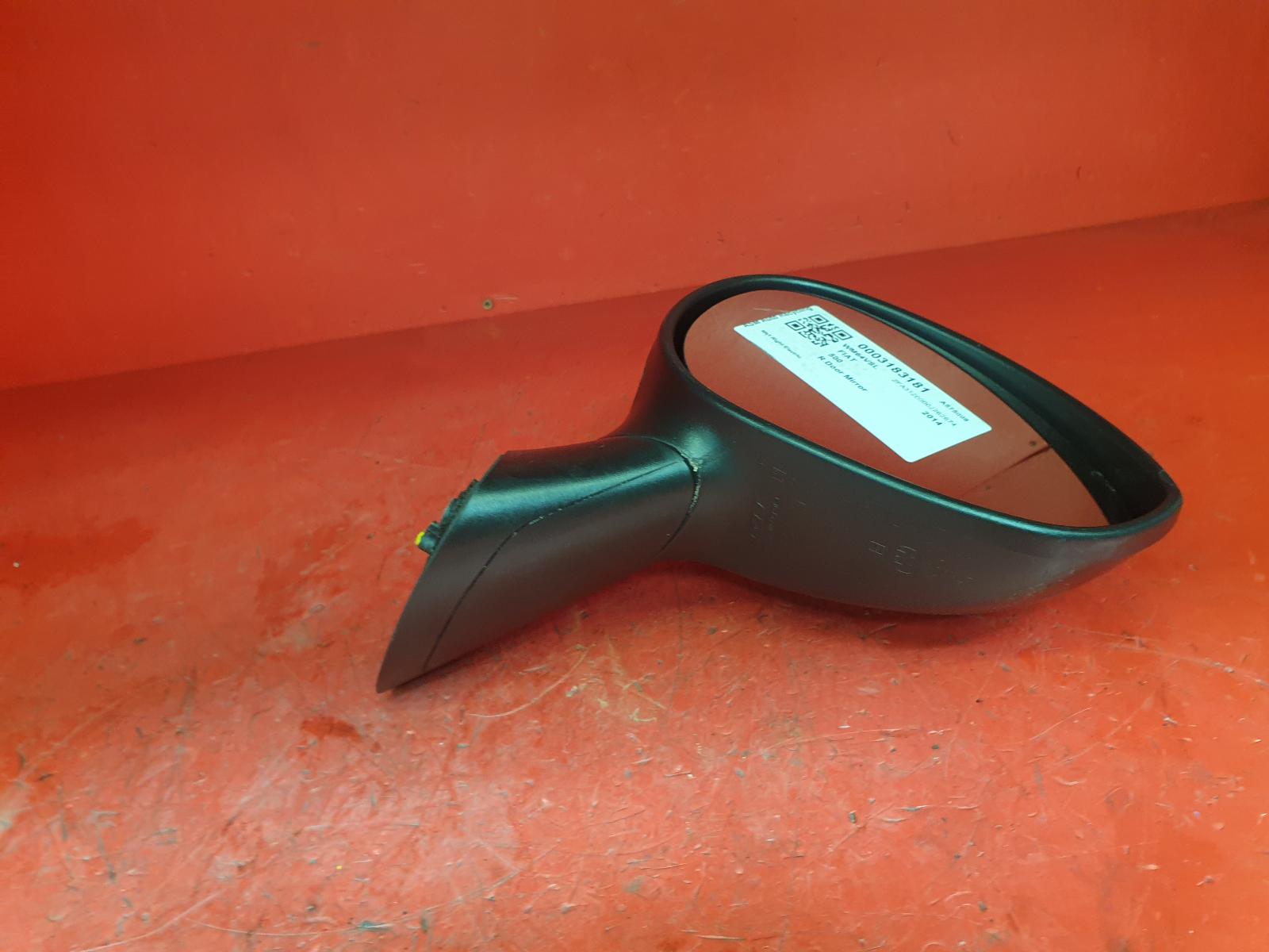 View Auto part R Door Mirror Fiat 500 2014
