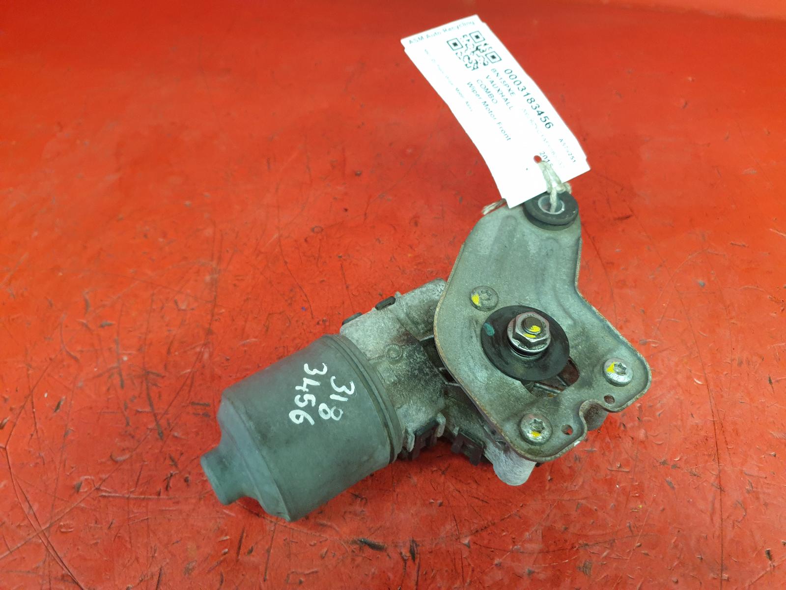 View Auto part Wiper Motor Front Vauxhall Combo 2015