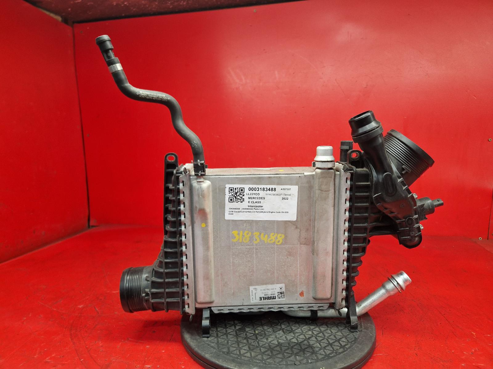View Auto part Intercooler Mercedes E Class 2022