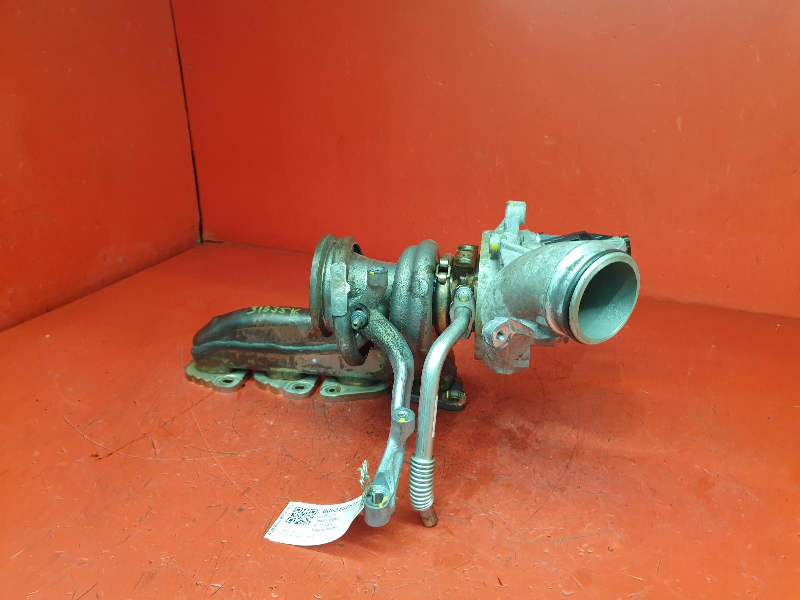 View Auto part Turbocharger Mercedes E Class 2022