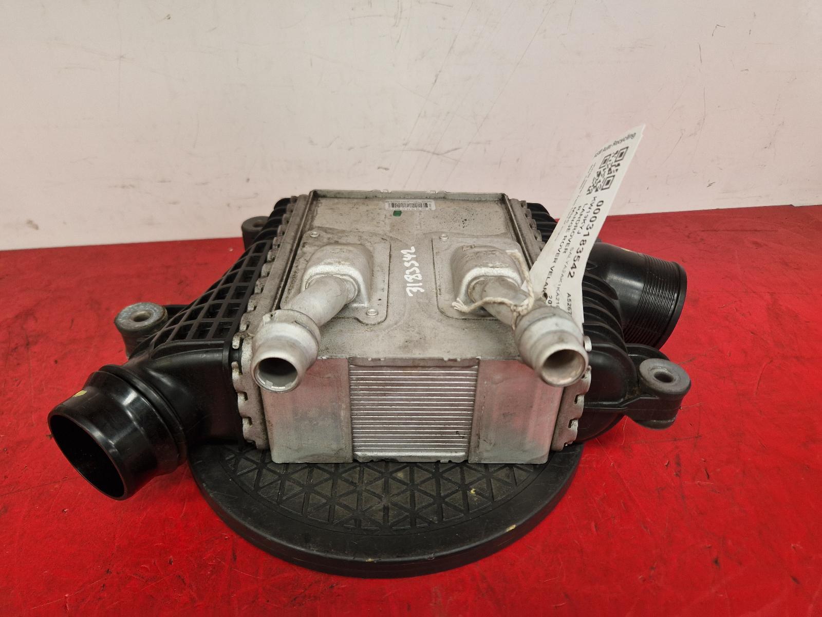 View Auto part Intercooler Land Rover Range Rover Velar 2019
