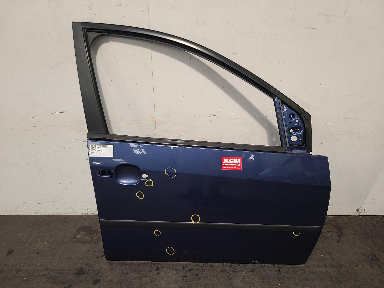 View Auto part R Front Door Ford Fiesta 2005