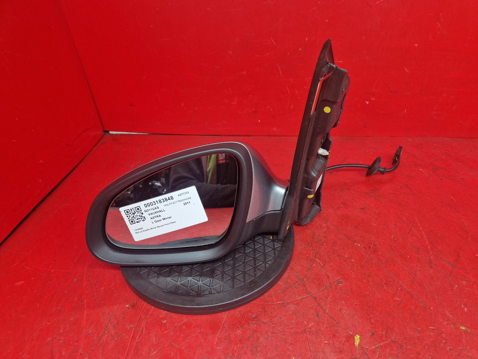 View Auto part L Door Mirror Vauxhall Astra 2011