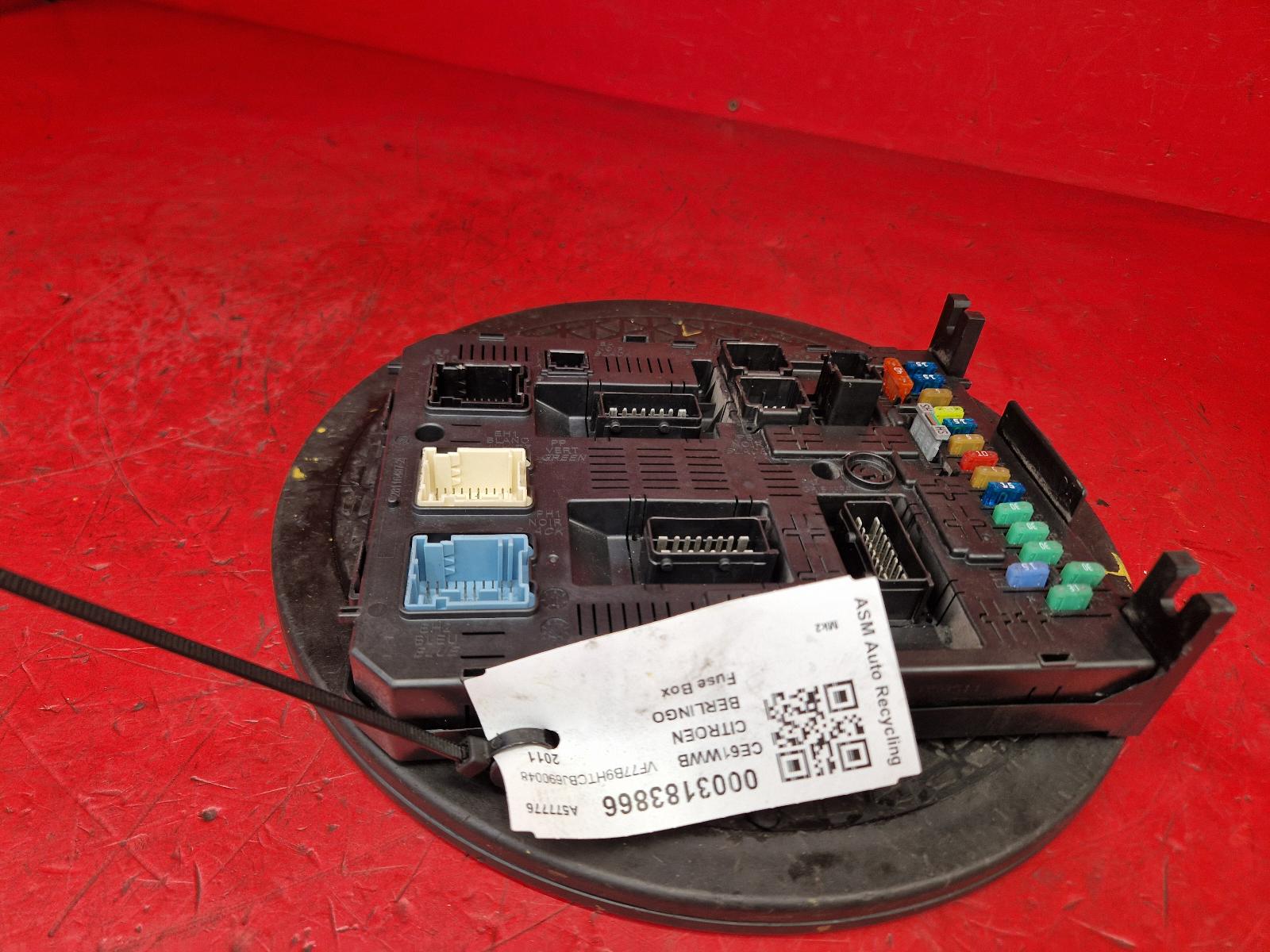 View Auto part ECU Citroen Berlingo 2011