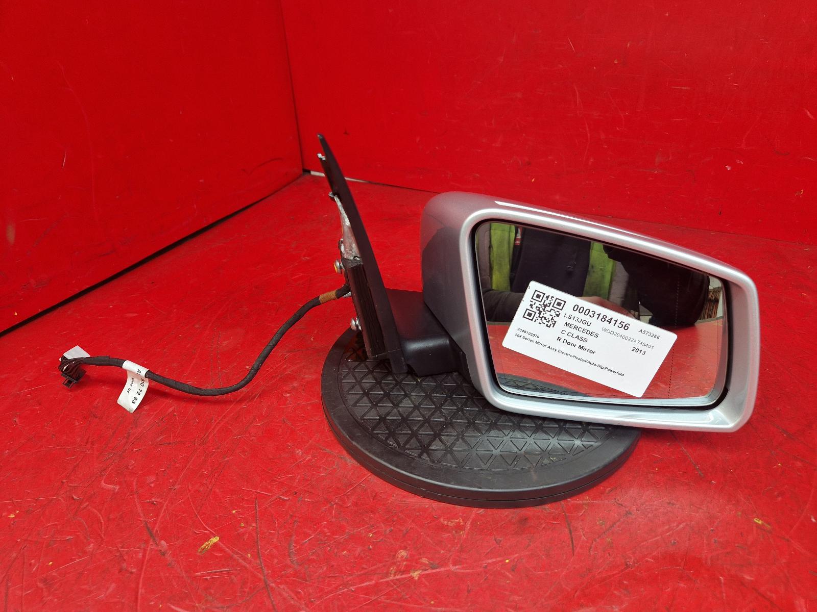 View Auto part R Door Mirror Mercedes C Class 2013