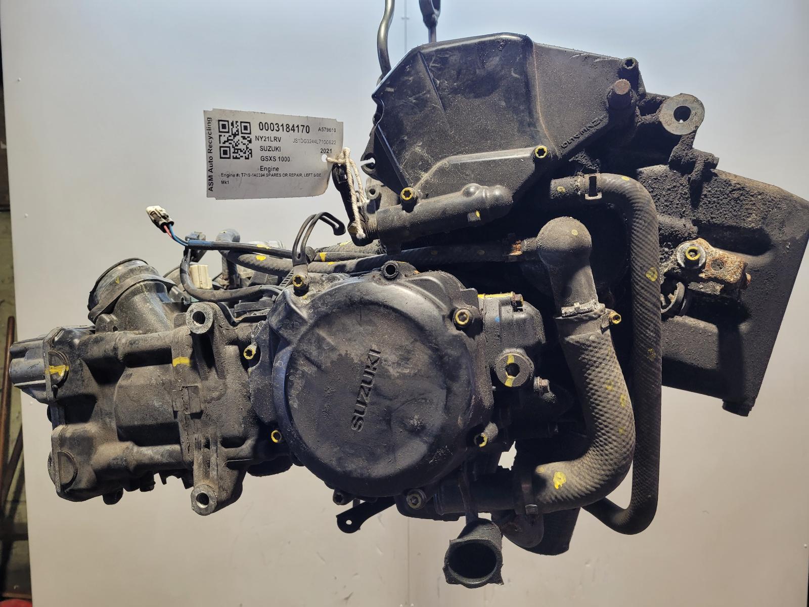 View Auto part Engine Suzuki Gsxs 1000 2021