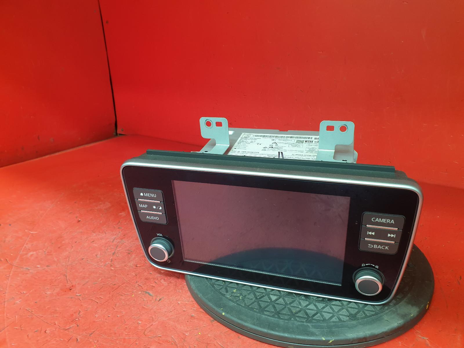 View Auto part Radio Display Nissan Leaf 2024