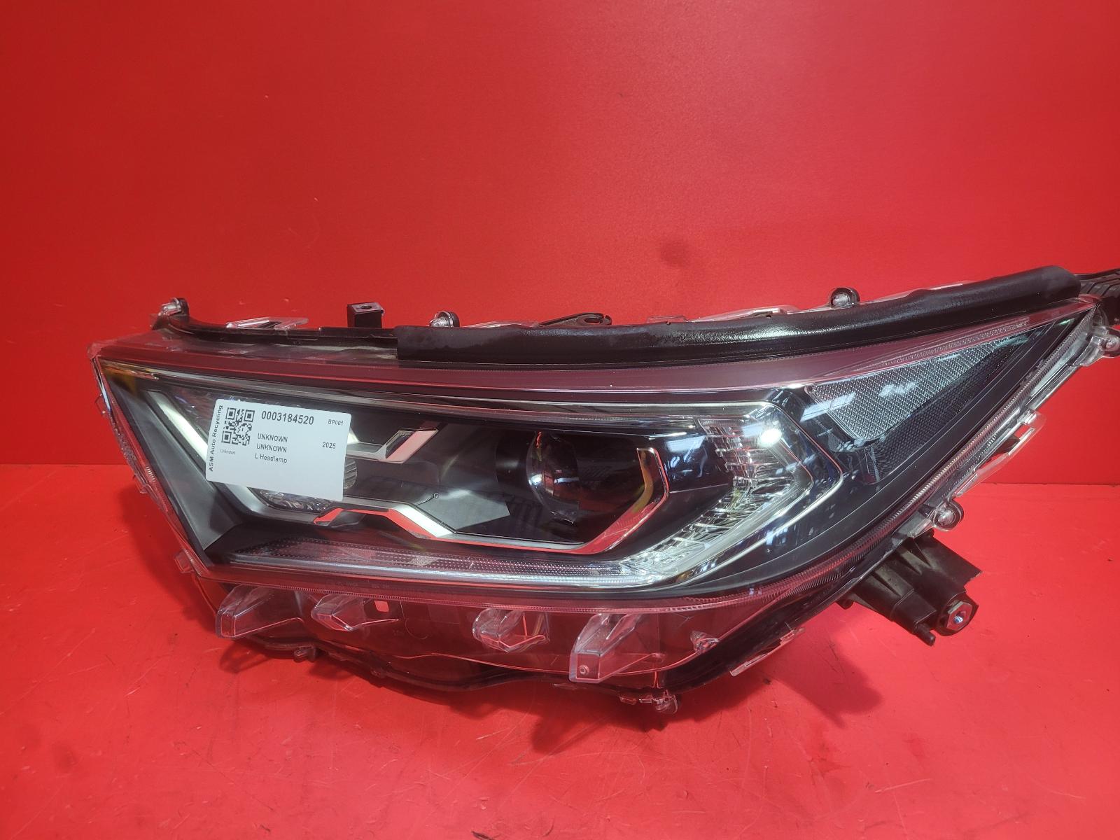View Auto part L Headlamp Toyota Rav 4 2021