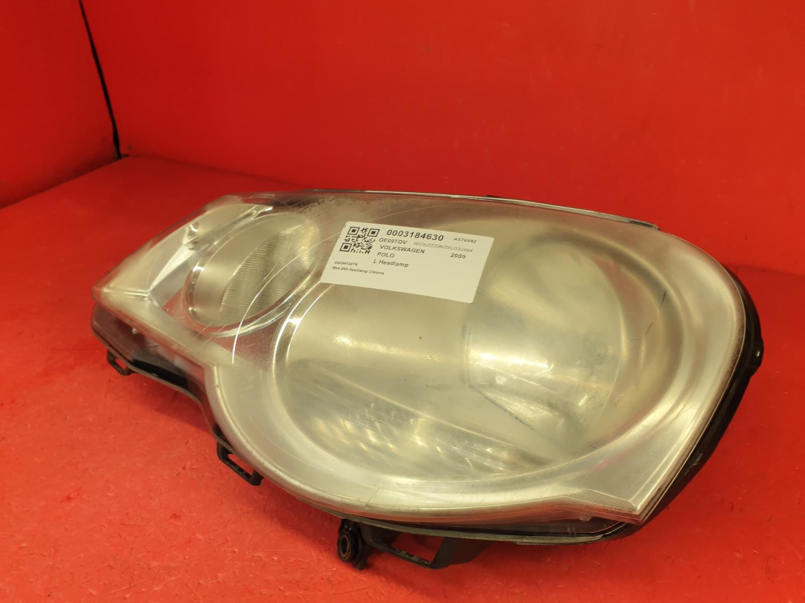 View Auto part L Headlamp Volkswagen Polo 2009