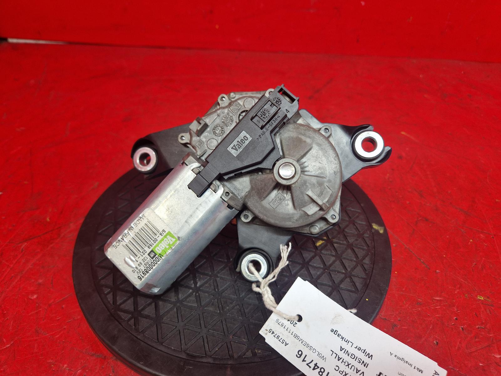 View Auto part Wiper Linkage Vauxhall Insignia 2011