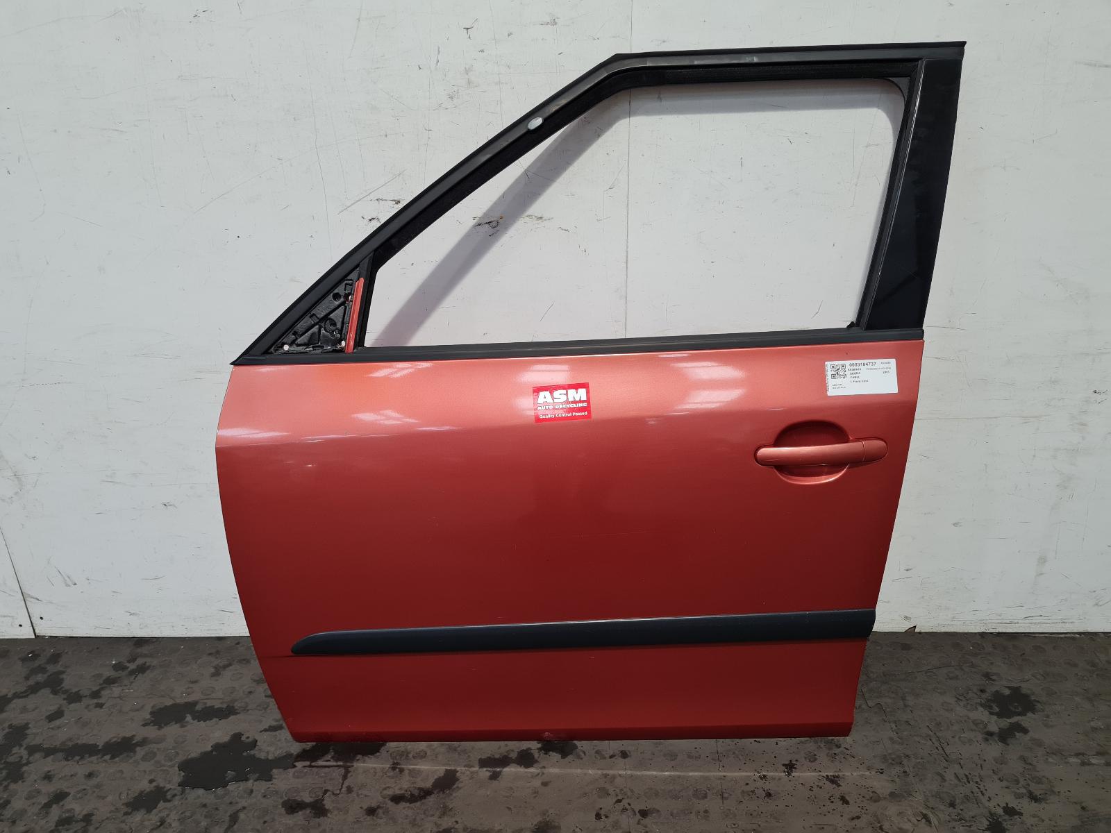 View Auto part L Front Door Skoda Fabia 2008