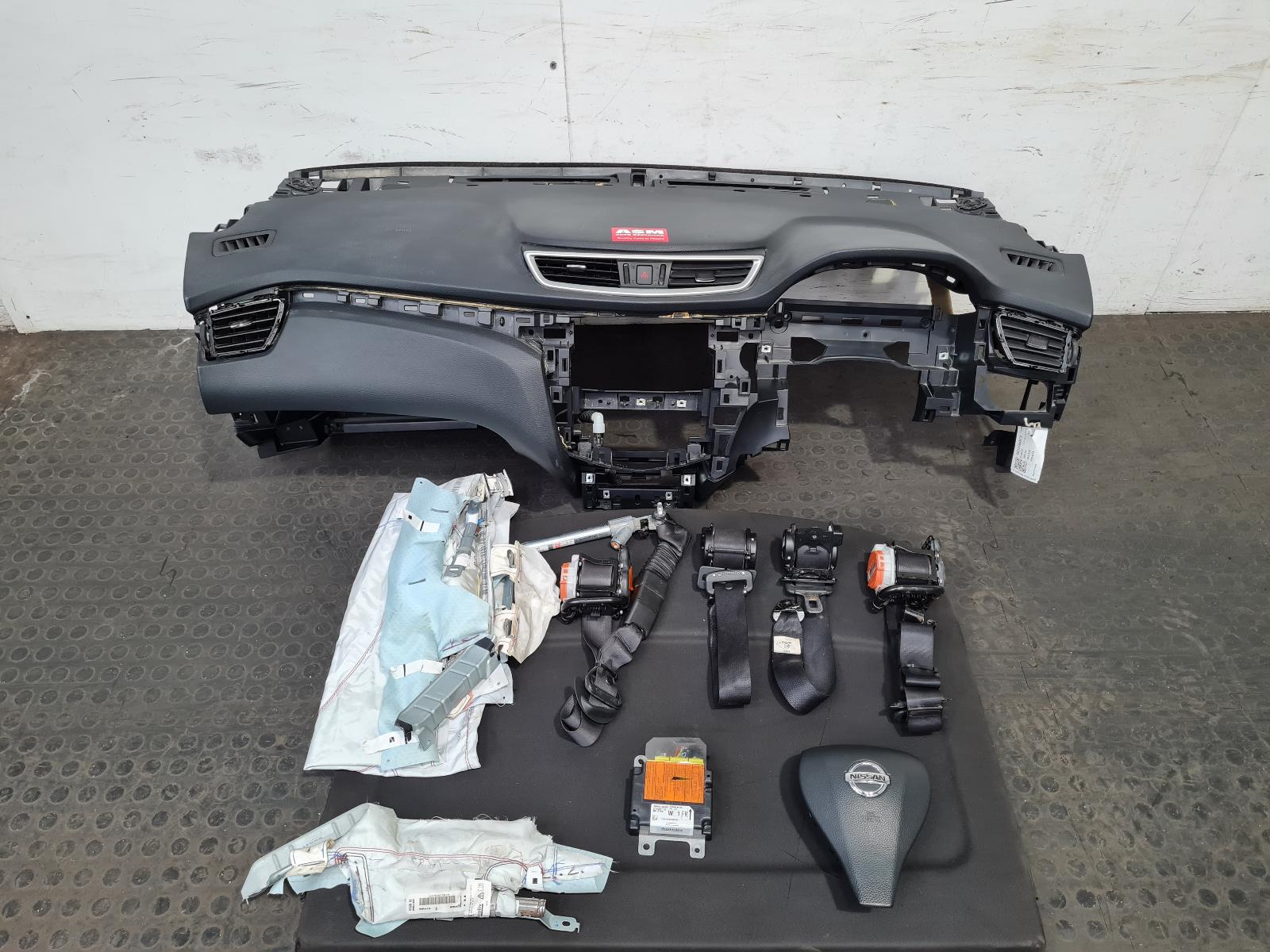 View Auto part Airbag Kit Nissan Qashqai 2020
