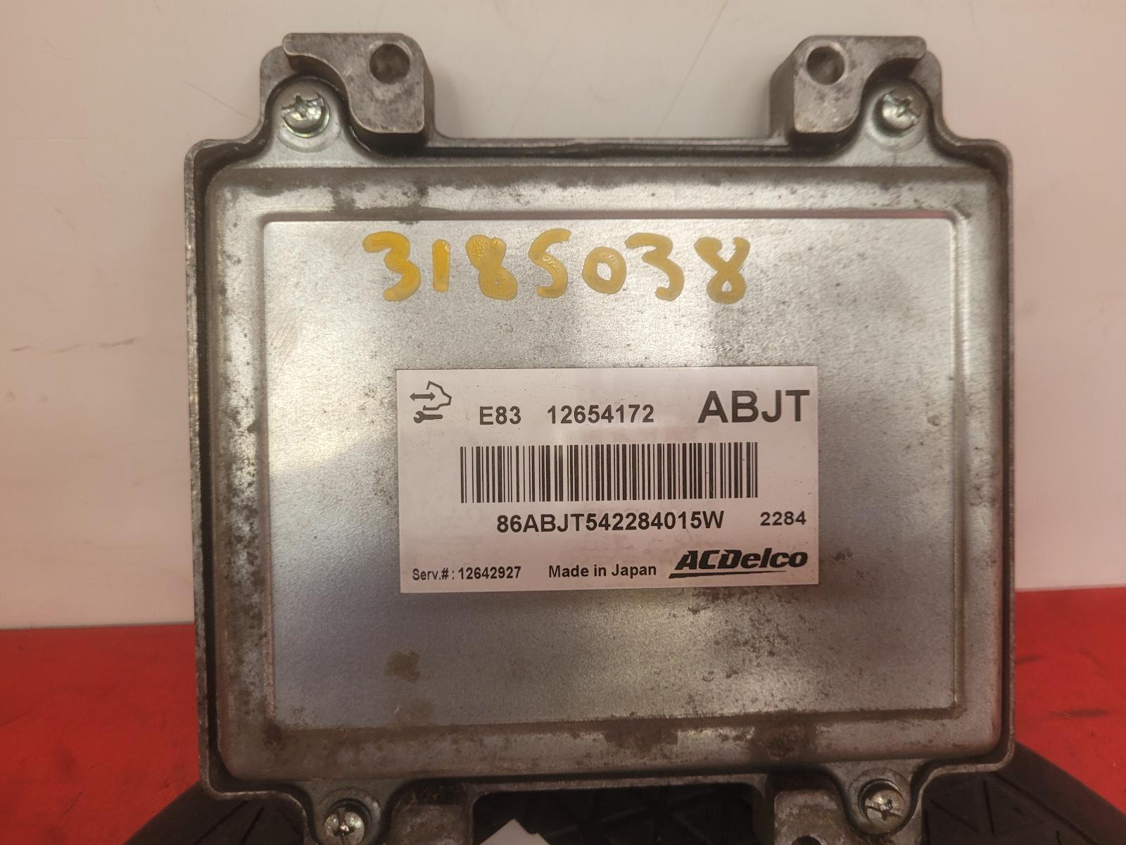 View Auto part ECU Vauxhall Astra 2013
