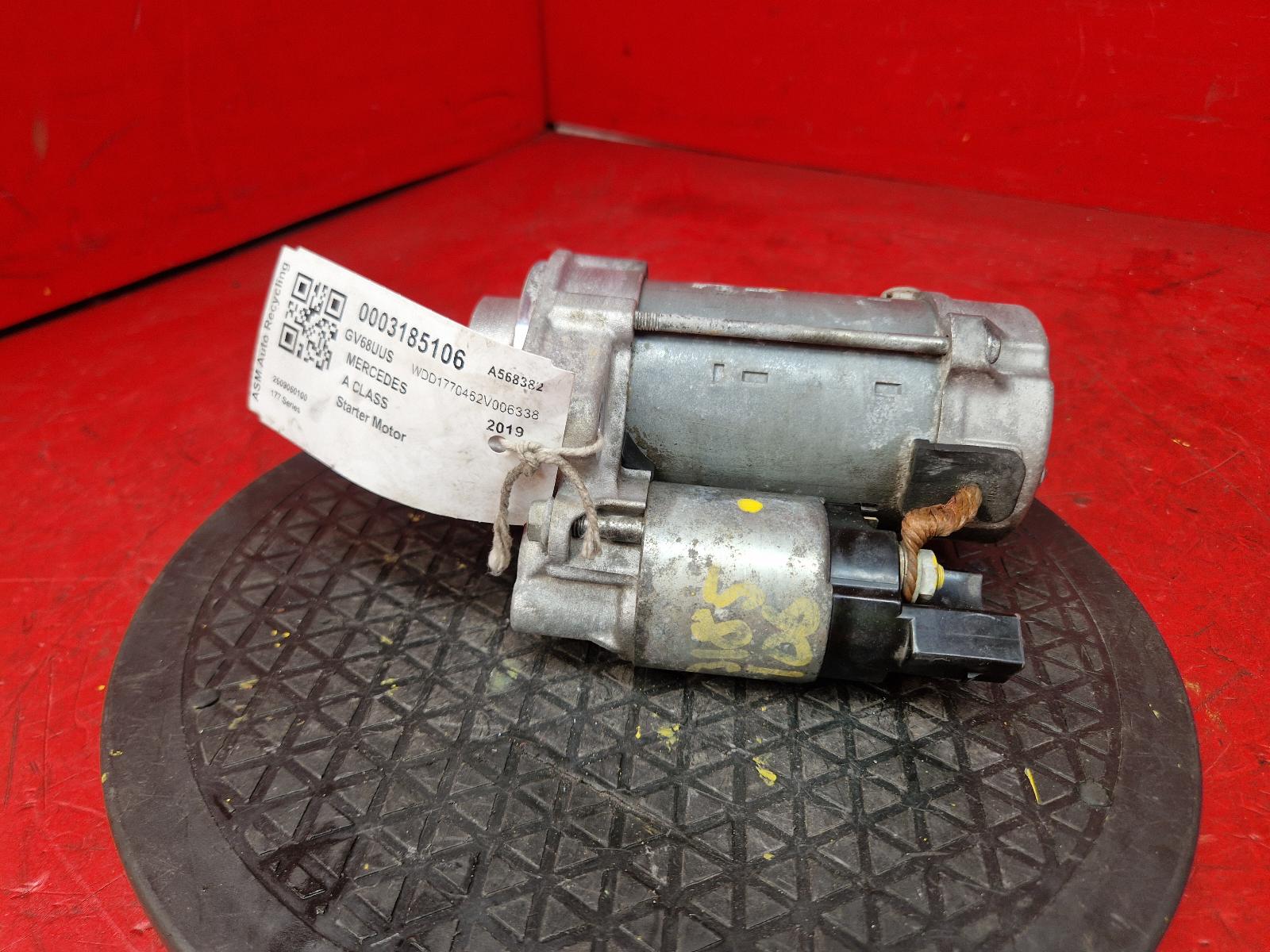 View Auto part Starter Motor Mercedes A Class 2019