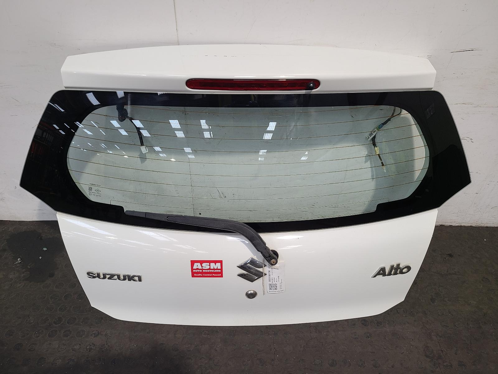 View Auto part Bootlid/Tailgate Suzuki Alto 2013