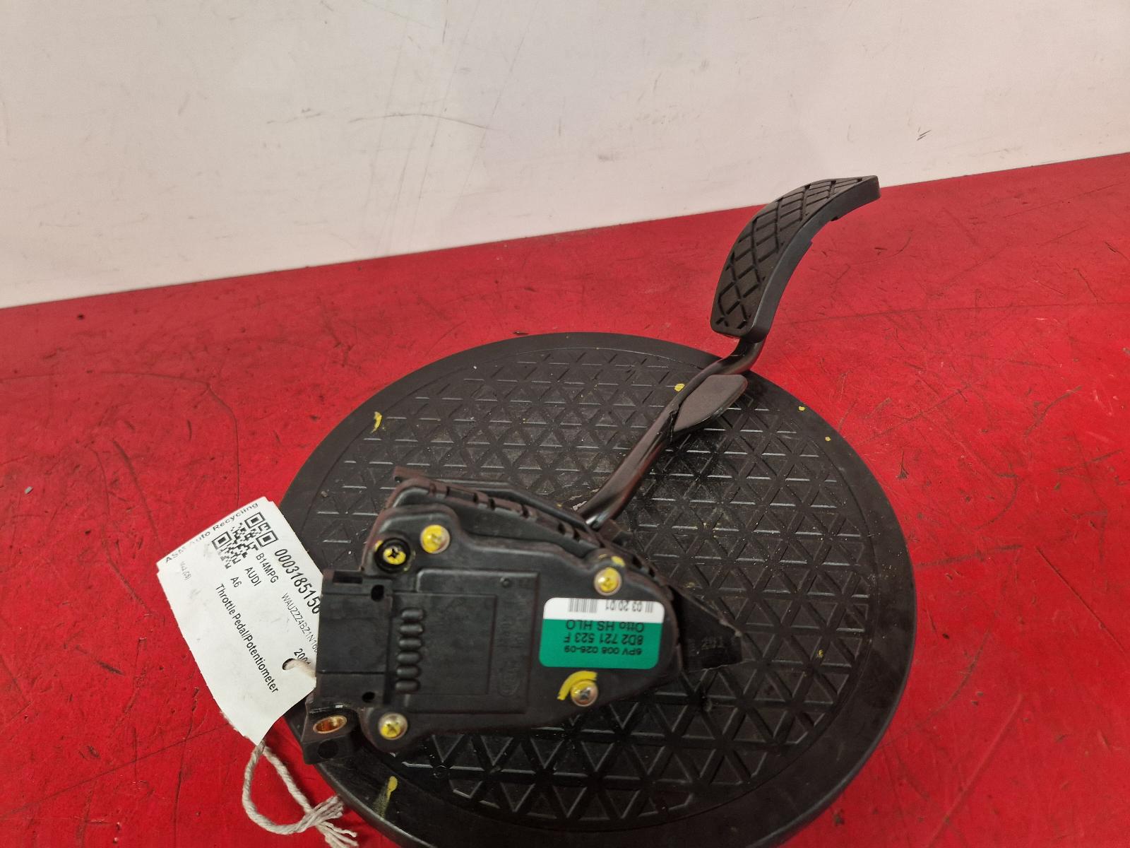 View Auto part Pedal Potentiometer Audi A6 2001