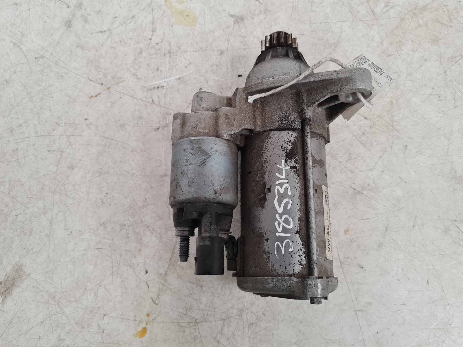 View Auto part Starter Motor Audi A3 2017
