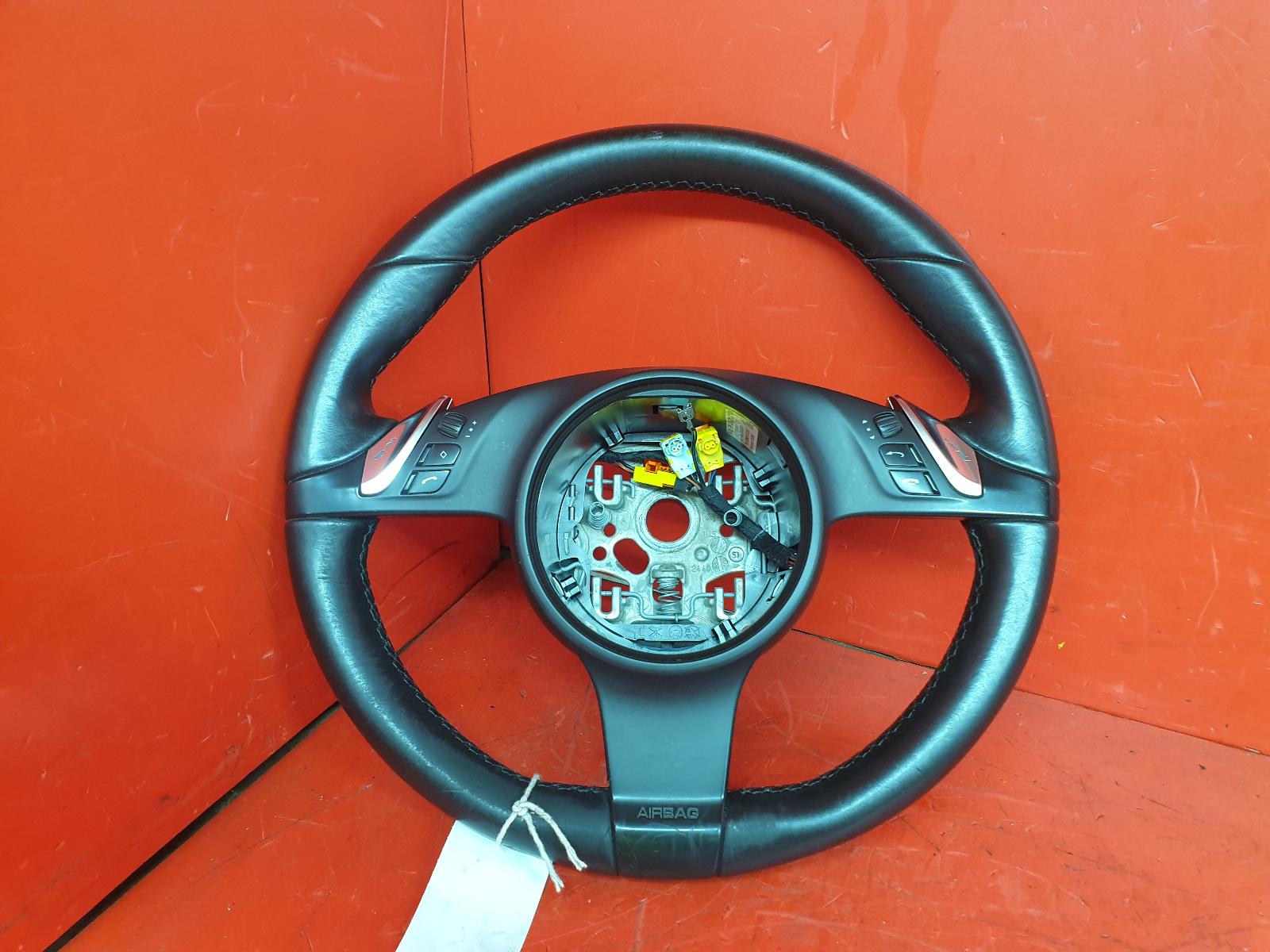 View Auto part Steering Wheel Porsche Cayenne 2010