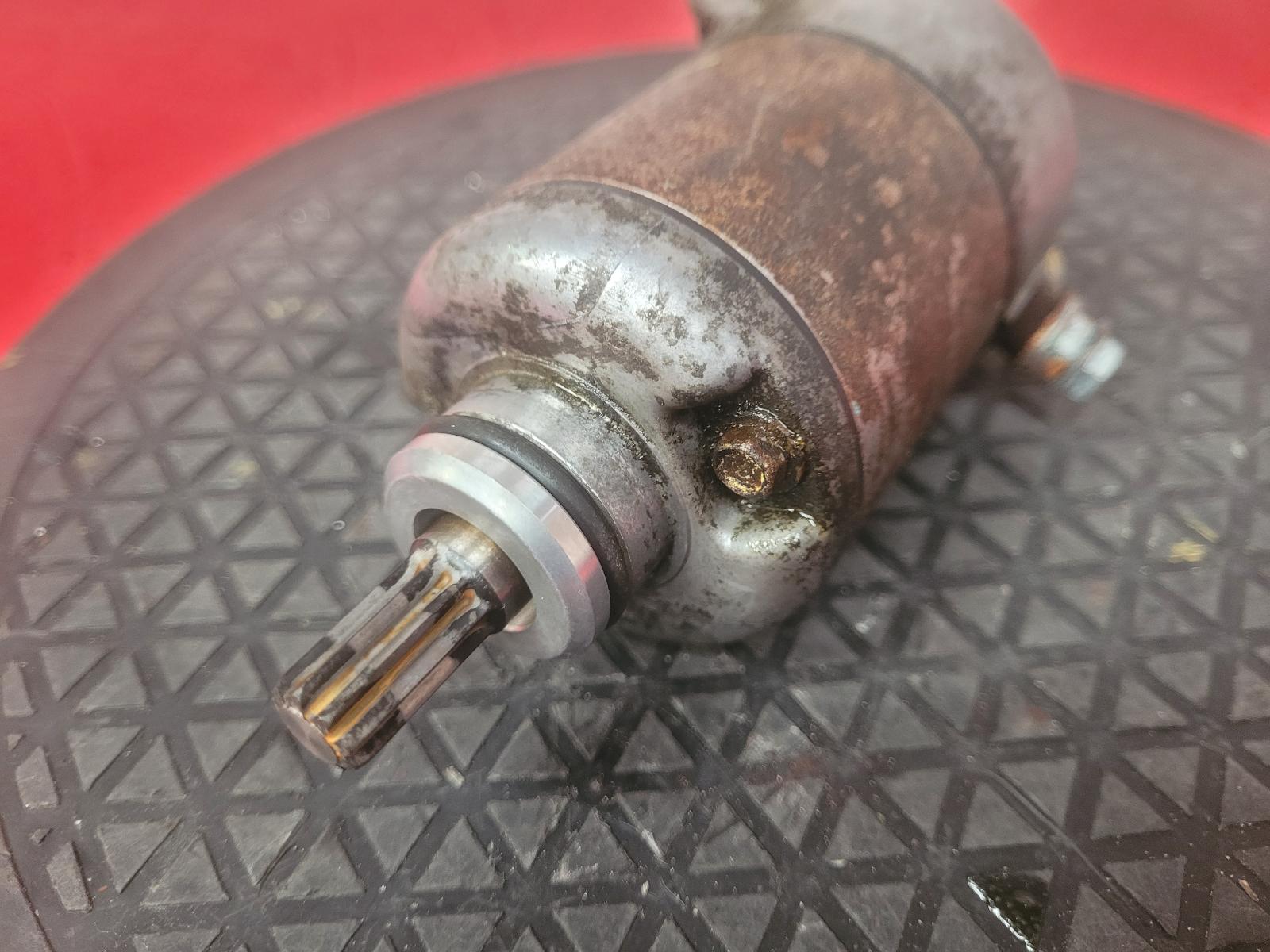 View Auto part Starter Motor Honda Cbr 125 R-d 2013