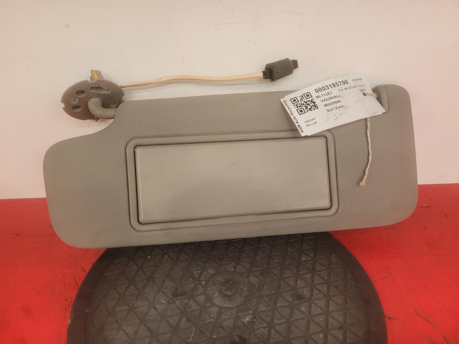 View Auto part Sun visor Vauxhall Insignia 2011