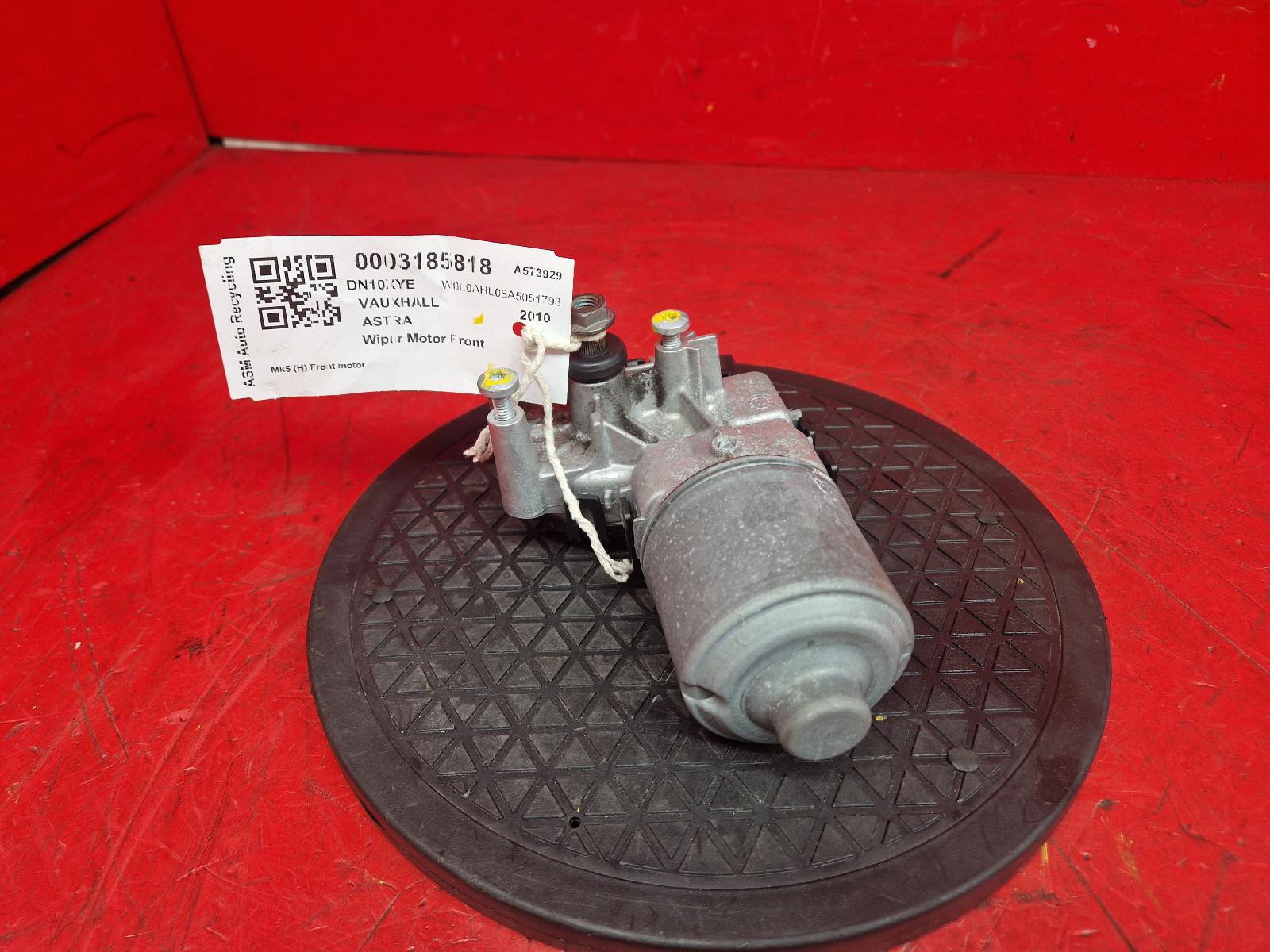View Auto part Wiper Motor Front Vauxhall Astra 2010