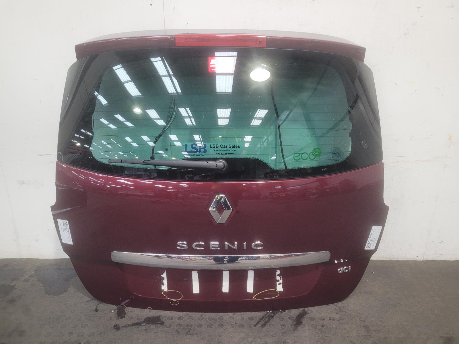 View Auto part Bootlid/Tailgate Renault Scenic 2013