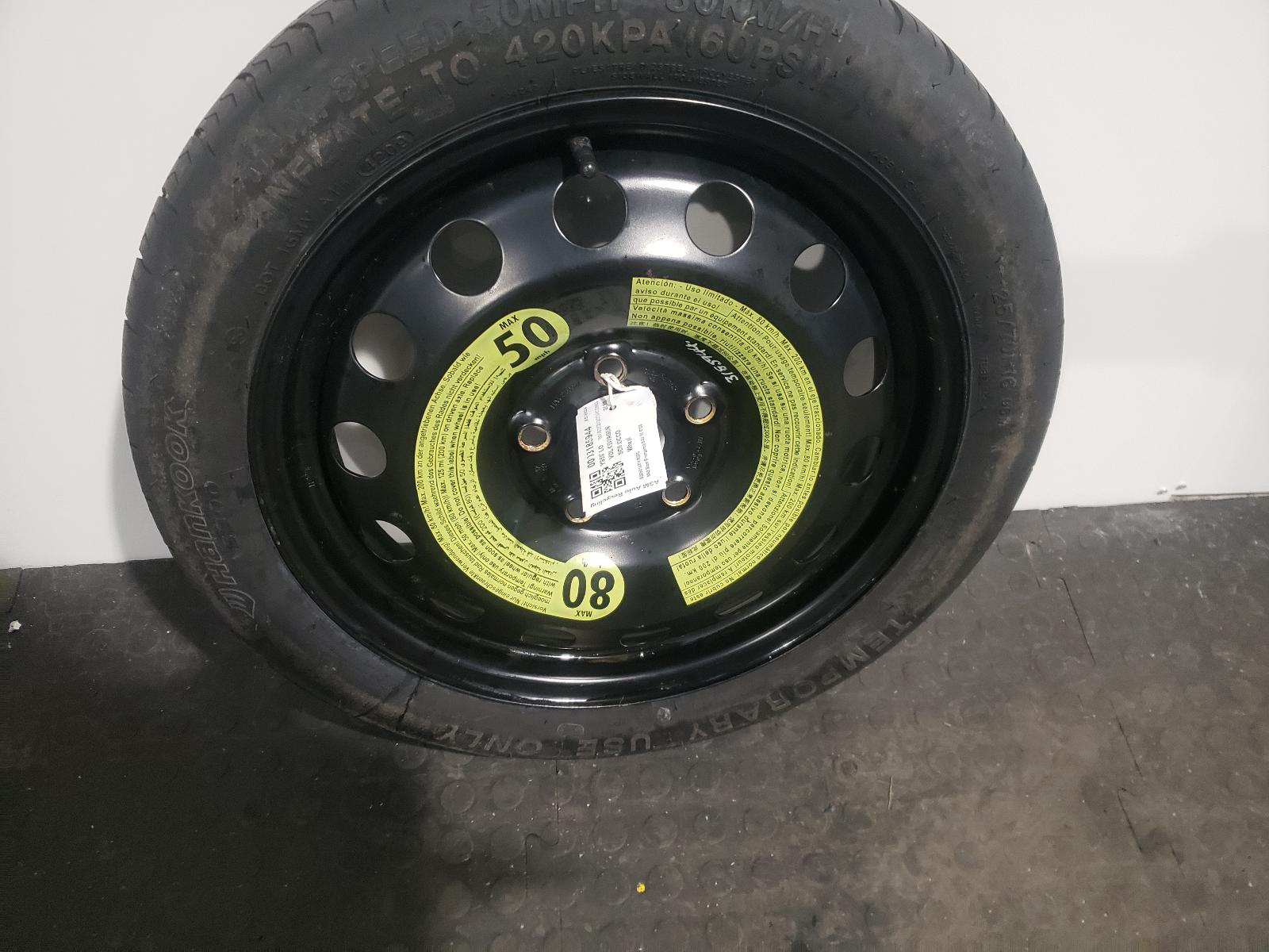 View Auto part Wheel Volkswagen Scirocco 2010