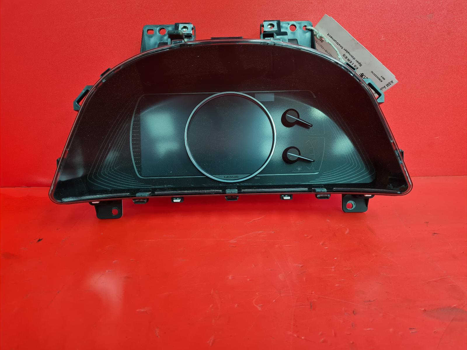 View Auto part Speedometer Lexus Es Series 2021