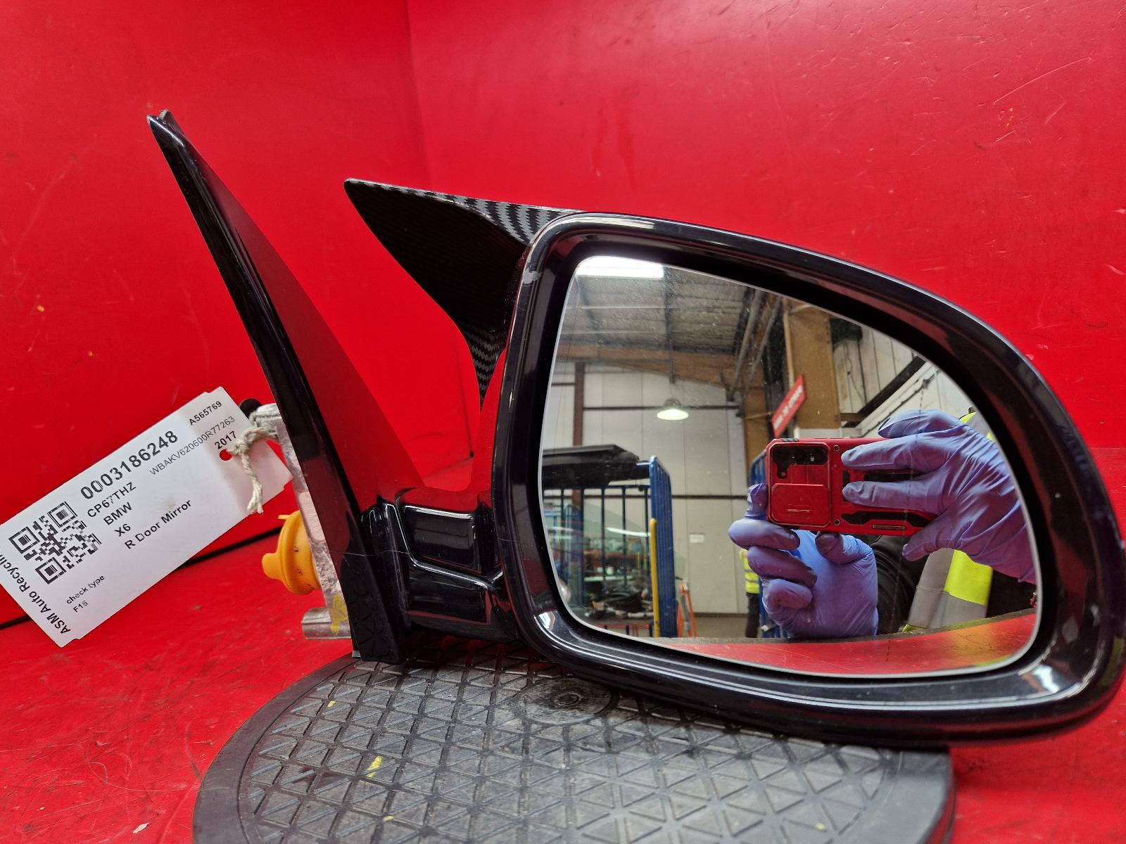 View Auto part R Door Mirror Bmw X6 2017