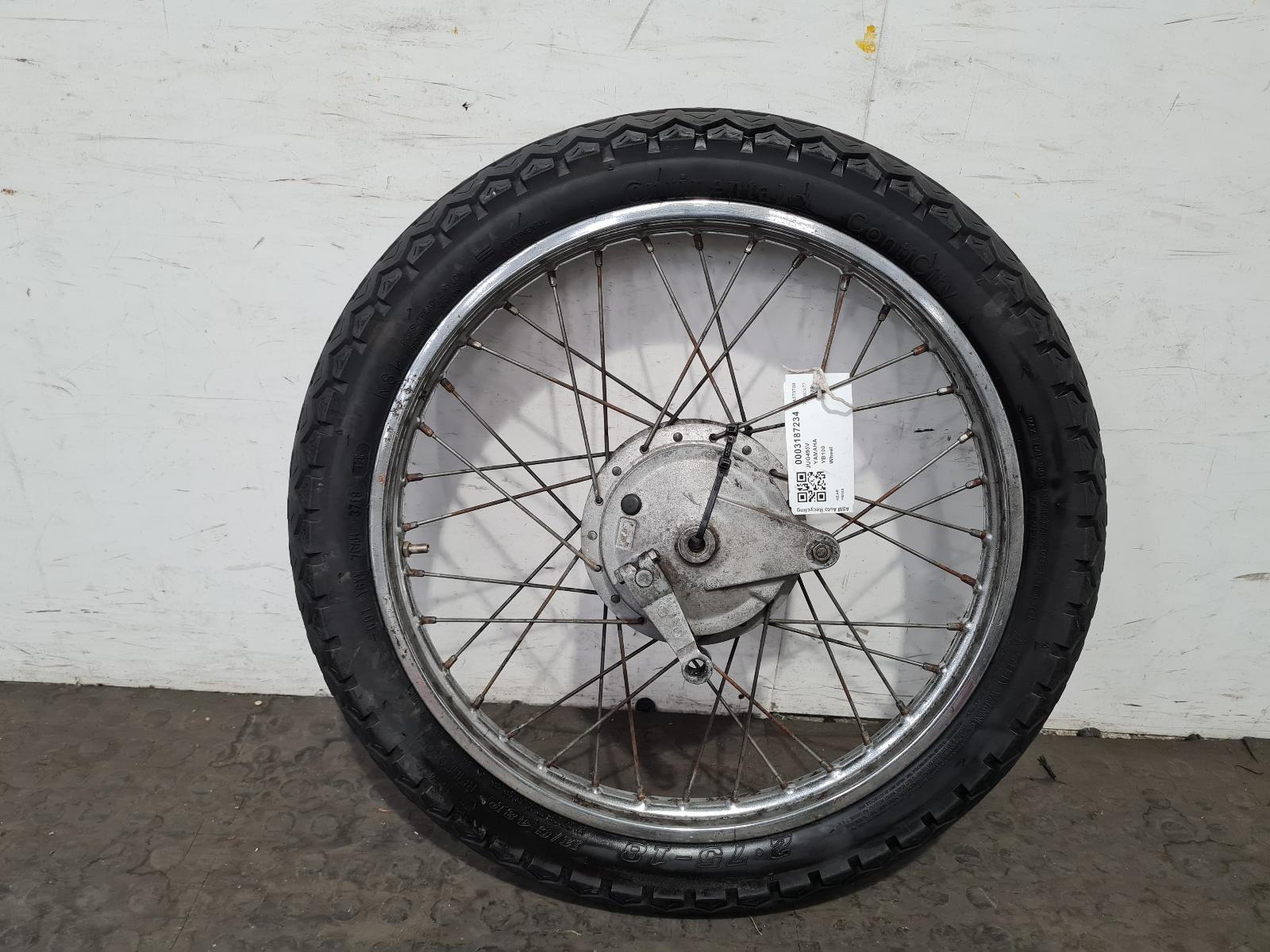 View Auto part Wheel Yamaha Yb100 1979