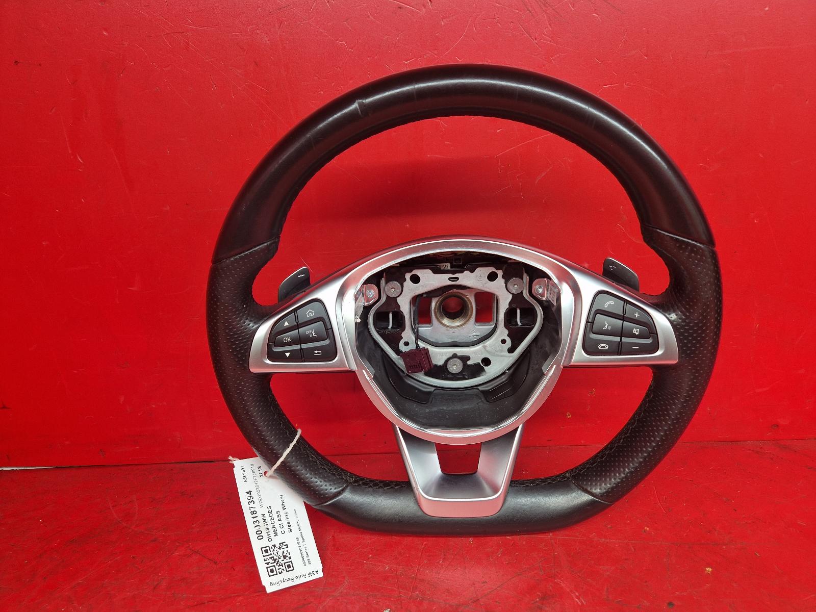 View Auto part Steering Wheel Mercedes C Class 2018