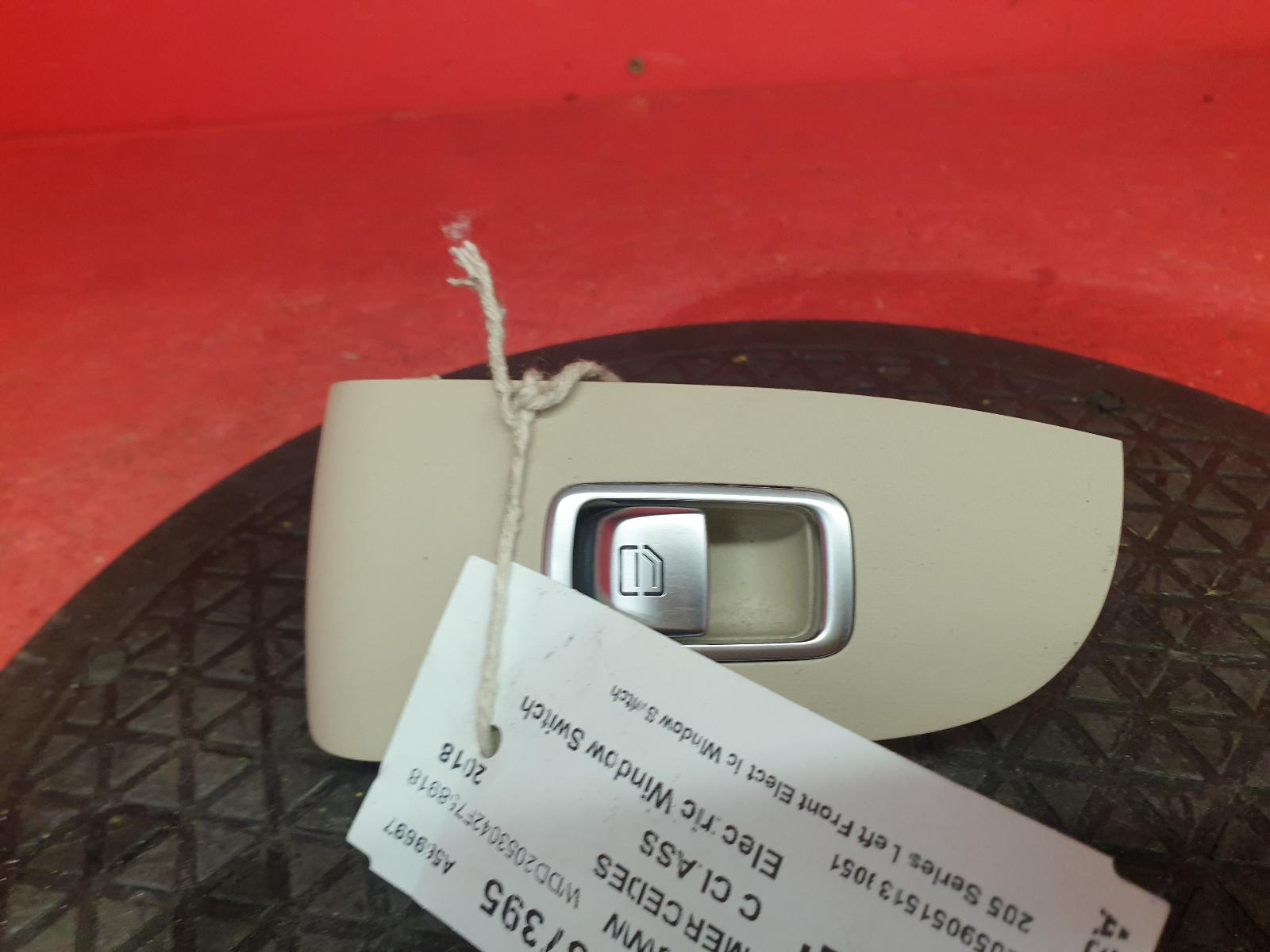 View Auto part Elect. Window Switch Mercedes C Class 2018
