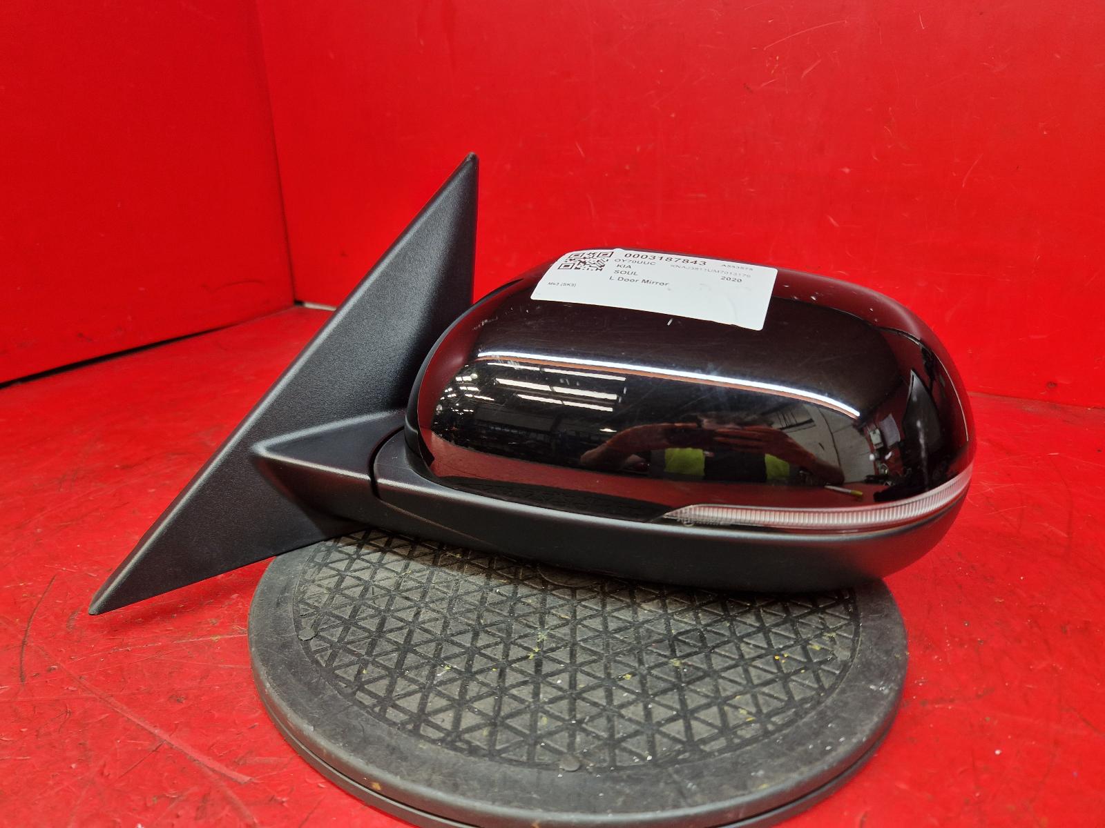 View Auto part L Door Mirror Kia Soul 2020