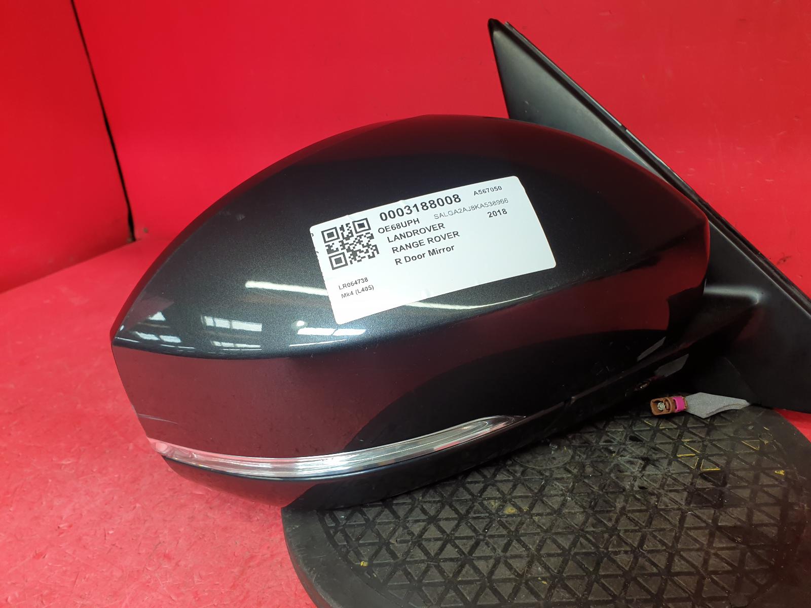 View Auto part R Door Mirror Land Rover Range Rover 2018